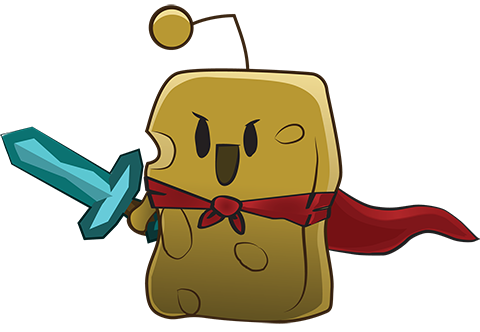 Spongie the SpongePowered mascot